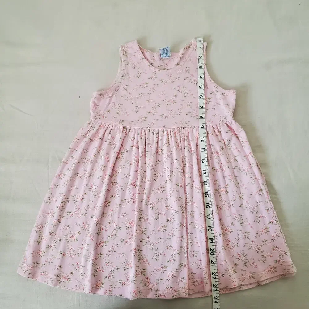 Vintage Gap Floral Pink Dress 5t